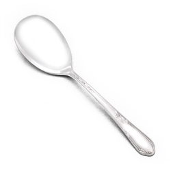Meadowbrook by William A. Rogers, Silverplate Berry Spoon