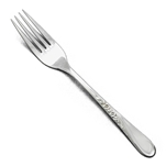 Spring Flower by International, Silverplate Dinner Fork