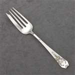 Madam Jumel by Whiting Div. of Gorham, Sterling Cold Meat Fork, Monogram S