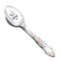 Chalfonte by International, Silverplate Tablespoon, Pierced (Serving Spoon)