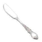 Chalfonte by International, Silverplate Butter Spreader, Flat Handle