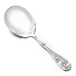 Carnation by W.R. Keystone, Silverplate Berry Spoon