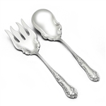 Holly by E.H.H. Smith, Silverplate Salad Serving Spoon & Fork