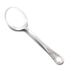 Carolina by Holmes & Edwards, Silverplate Bouillon Soup Spoon