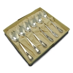 Carolina by Holmes & Edwards, Silverplate Ice Cream Forks, Set of 6