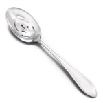 Meredith by Gorham, Stainless Tablespoon, Pierced (Serving Spoon)