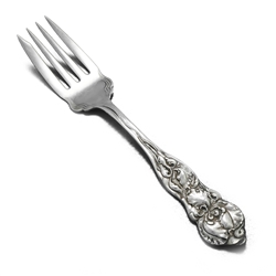 Louvre by Wm Bros Mfg. Co., Silverplate Cold Meat Fork