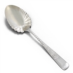 Assyrian by 1847 Rogers, Silverplate Berry Spoon