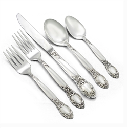 Ballad/Country Lane by Community, Silverplate 5-PC Setting w/ Soup Spoon