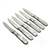 Pearl Handle by Universal Fruit Knives, Set of 6, Vine Design