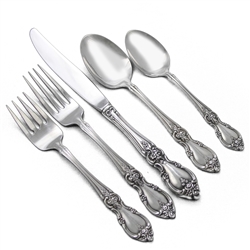 Louisiana by Oneida, Stainless 5-PC Setting w/ Soup Spoon