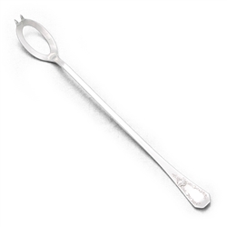 Carolina by Holmes & Edwards, Silverplate Olive Spoon, Long Handle