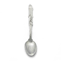 Christmas Spoon by Gorham, Sterling, Santa Coming Down the Chimney