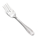 Clinton by Wm. Rogers & Son, Silverplate Cold Meat Fork