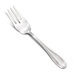 Clinton by Wm. Rogers & Son, Silverplate Cold Meat Fork