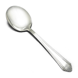 Lady Joan by Fashion Silverplate, Silverplate Round Bowl Soup Spoon