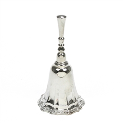 Hudson Manor by Avon, Silverplate Dinner Bell