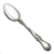 Floral by Wallace, Silverplate Platter/Stuffing Spoon
