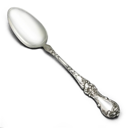 Floral by Wallace, Silverplate Platter/Stuffing Spoon