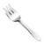 El California by International, Silverplate Cold Meat Fork