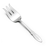 El California by International, Silverplate Cold Meat Fork