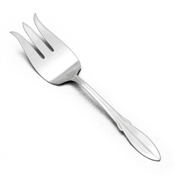 El California by International, Silverplate Cold Meat Fork