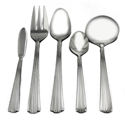 Highbridge by Reed & Barton, Stainless Hostess Set, 5-PC