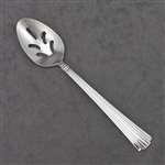 Highbridge by Reed & Barton, Stainless Tablespoon, Pierced (Serving Spoon)