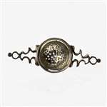 Tea Strainer, Sterling Miniature