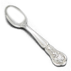 Individual Salt Spoon by Franklin Mint, Sterling Bird Salt Spoon