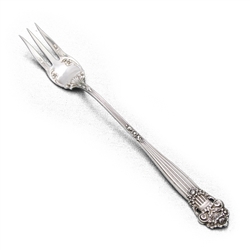 Georgian by Towle, Sterling Cocktail/Seafood Fork, Monogram P