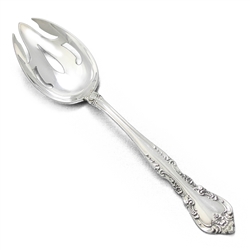 Alencon Lace by Gorham, Sterling Tablespoon, Pierced (Serving Spoon)