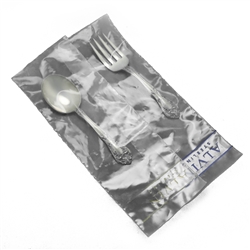 Chateau Rose by Alvin, Sterling Baby Spoon & Fork