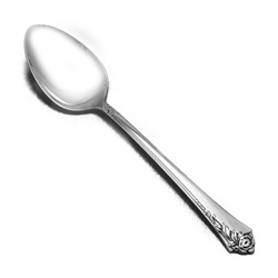 Fantasy Rose by Oneida, Stainless Tablespoon (Serving Spoon)