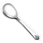 Castle Rose by Royal Crest, Sterling Berry Spoon