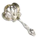 Violet by Wallace, Sterling Bonbon Spoon, Gilt Bowl