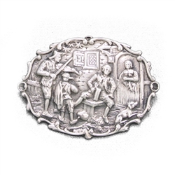 Pin by Cini, Sterling Pilgrim Scene