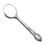 Rendezvous/Old South by Community, Silverplate Round Bowl Soup Spoon