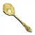 Golden Artistry by Community, Gold Electroplate Berry Spoon