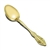 Golden Artistry by Community, Gold Electroplate Tablespoon (Serving Spoon)