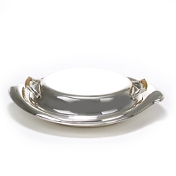 Flair by 1847 Rogers, Silverplate Vegetable Dish, Double/Covered