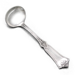 Master Salt Spoon by Rogers & Co., Silverplate Grecian Like Design