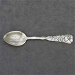 Souvenir Spoon by Trade Mark, Sterling Seattle Washington, Monogram Jennie