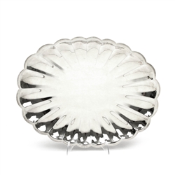 Dessert Tray, Silverplate Contemporary Design