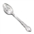 Dresden Rose by Reed & Barton, Silverplate Tablespoon, Pierced (Serving Spoon)