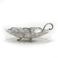 Lovelace by 1847 Rogers, Silverplate Bonbon Dish