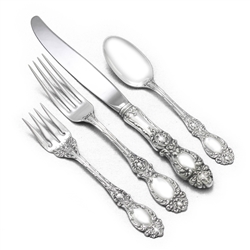 Lucerne by Wallace, Sterling 4-PC Setting, Luncheon, Modern