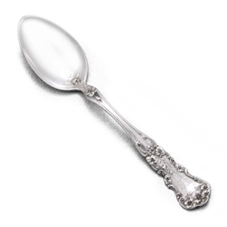 Pansy by Wilcox & Evertson, Sterling Teaspoon, Monogram M