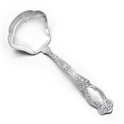 Violet by S.L. & G.H. Rogers, Silverplate Gravy Ladle