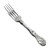 Glenrose by William A. Rogers, Silverplate Dinner Fork